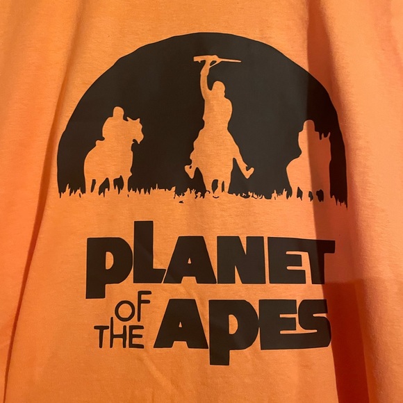 🦍 Planet Of The Apes US XXL Tee Shirt NWT 🦍 - Picture 4 of 5